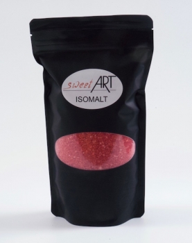 Isomalt sugar Perls 1 kg red at sweetART